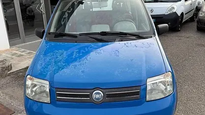 Usata Fiat Panda 4x4 60 CV (44 kW) 2004 Blu Utilitaria