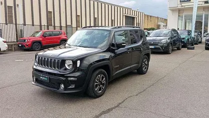Usata Jeep Renegade Longitude 120 CV (88 kW) 2020 Nero SUV