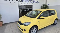 Giallo Usata 2016 Skoda Citigo G-TEC Style Due volumi | 6500 € (Buon prezzo)