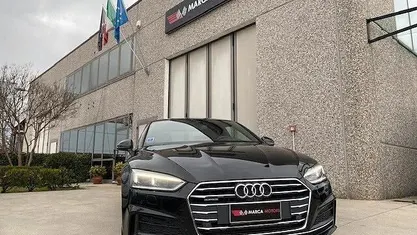 Usata Audi A5 S-Line 218 CV (160 kW) 2018 Coupé