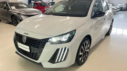 Nuova Peugeot 208 101 CV (74 kW) 2026 Bianco Utilitaria