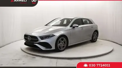 Occasion Mercedes A180 AMG line 136 ch (100 kW) 2025 Argent Berline