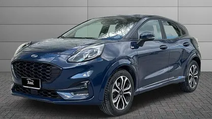 Begagnad Ford Puma ST-Line 125 HK (91 kW) 2023 Grå SUV
