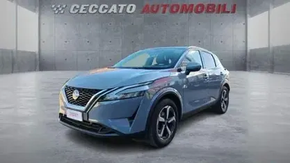 Usata Nissan Qashqai N-Connecta 140 CV (102 kW) 2023 Grigio SUV