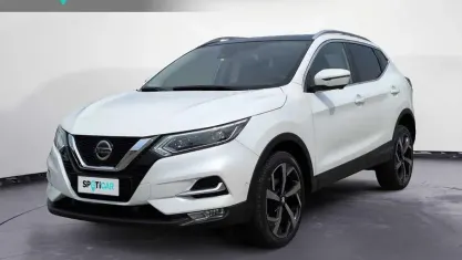 Usata Nissan Qashqai Tekna+ 150 CV (110 kW) 2020 Bianco SUV