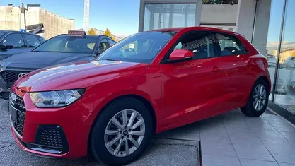 Usata Audi A1 Advanced 116 CV (85 kW) 2019 Rosso Utilitaria