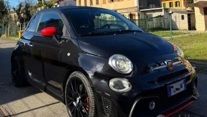 Usata Abarth 595 Pista 160 CV (117 kW) 2018 Nero Berlina