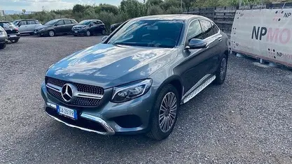 Usata Mercedes GLC220 170 CV (125 kW) 2017 Coupé