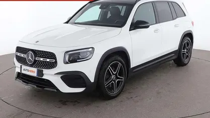 Bianco Usata 2023 Mercedes GLB200 Premium SUV | 35.999 € (Buon prezzo)