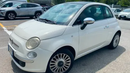Usata Fiat 500 Lounge 95 CV (69 kW) 2012 Bianco Berlina