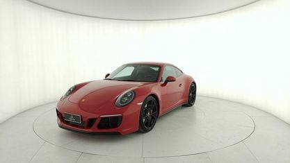 Usata Porsche 911 Carrera GTS 480 CV (353 kW) 2018 Rosso Coupé