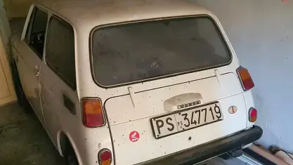 Usata Honda N360 1970 Bianco Utilitaria