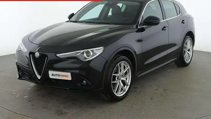 Usata Alfa Romeo Stelvio Super 210 CV (154 kW) 2018 Nero SUV
