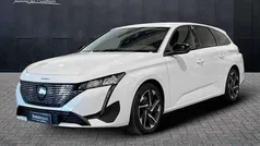 Bianco Usata 2023 Peugeot 308 Allure Station wagon | 17.500 € (Ottimo prezzo)