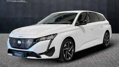 Bianco Usata 2023 Peugeot 308 Allure Station wagon | 17.000 € (Ottimo prezzo)