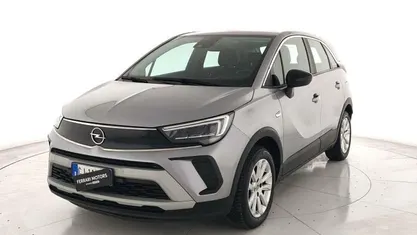 Usata Opel Crossland X Elegance 83 CV (61 kW) 2022 Grigio SUV