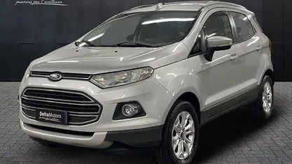 Grigio Usata 2014 Ford Ecosport SUV | 9200 € (Cara)