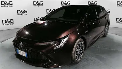 Usata Toyota Corolla Style 122 CV (89 kW) 2019 Nero Station wagon