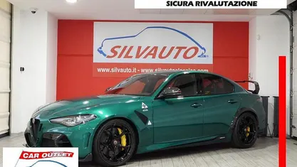 Usata Alfa Romeo Giulia 540 CV (397 kW) 2021 Berlina