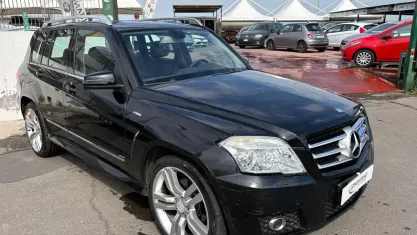 Usata Mercedes GLK220 AMG Edition 1 170 CV (125 kW) 2009 Nero SUV