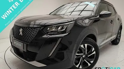 Usata Peugeot 2008 Allure 131 CV (96 kW) 2022 Nero SUV