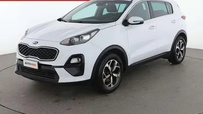 Usata Kia Sportage 116 CV (85 kW) 2018 Bianco SUV