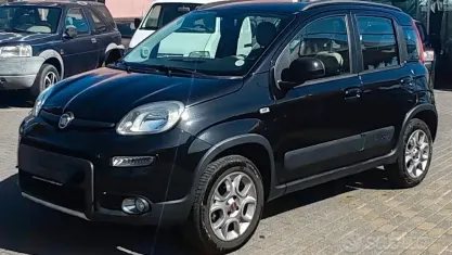 Usata Fiat Panda 4x4 75 CV (55 kW) 2014 Nero Utilitaria