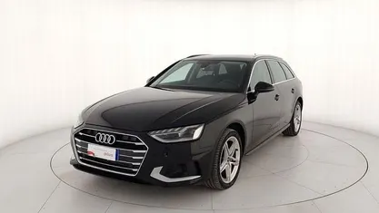 Usata Audi A4 Advanced Plus 170 CV (125 kW) 2021 Nero brillante Station wagon