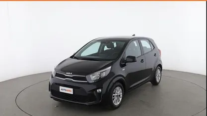 Usata Kia Picanto Urban 67 CV (49 kW) 2022 Nero Utilitaria