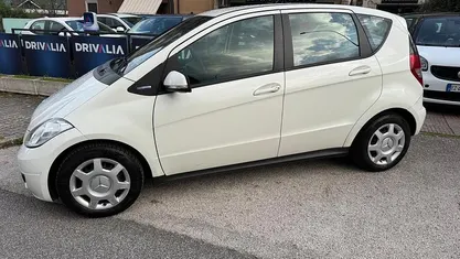 Usata Mercedes A160 95 CV (69 kW) 2011 Bianco Berlina