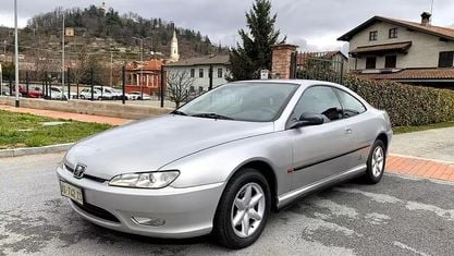 Usata Peugeot 406 Coupe 135 CV (99 kW) 1997 Grigio Coupé