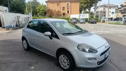 Usata Fiat Punto Evo Dynamic 70 CV (51 kW) 2012 Grigio Utilitaria