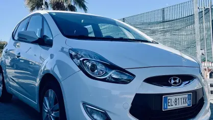 Usata Hyundai ix20 116 CV (85 kW) 2012 Bianco Utilitaria