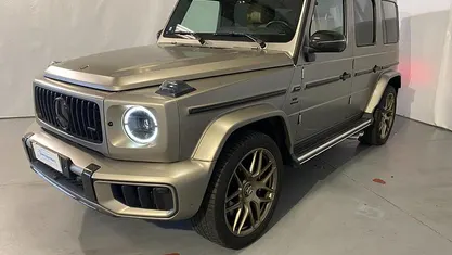 Usata Mercedes G63 AMG AMG 585 CV (430 kW) 2025 Grigio SUV