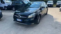Nero Usata 2016 Mercedes A180 Executive Due volumi | 10.990 € (Buon prezzo)