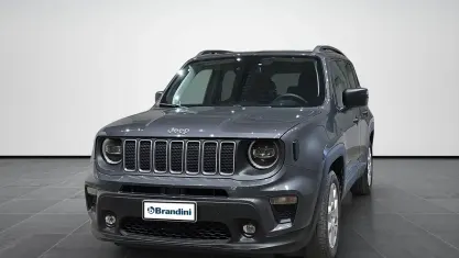 Usata Jeep Renegade Limited 120 CV (88 kW) 2023 Grigio SUV