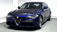 Blu Usata 2021 Alfa Romeo Giulia Business Tre volumi | 33.400 € (Ottimo prezzo)