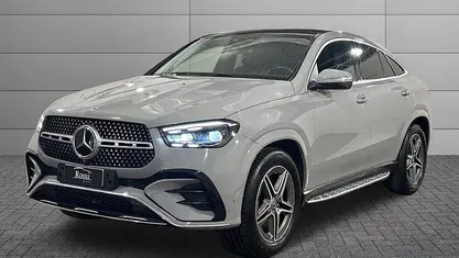Usata Mercedes GLE300 AMG Line Premium Plus 270 CV (198 kW) 2024 Grigio alpi standard manufaktu Coupé