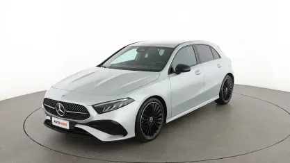 Usata Mercedes A180 AMG line 116 CV (85 kW) 2023 Grigio