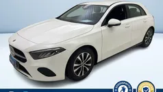 Bianco pastello Usata 2024 Mercedes A180 Advanced Tre volumi | 27.900 € (Super prezzo)
