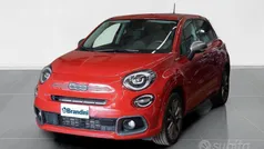 Rosso passione Usata 2024 Fiat 500X Sport SUV | 19.500 € (Buon prezzo)