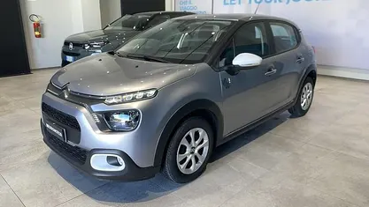 Usata Citroën C3 102 CV (75 kW) 2023 Argento Utilitaria