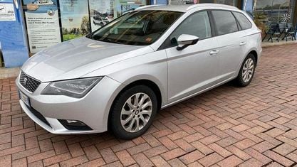 Occasion Seat Leon ST Style 110 PK (80 kW) 2016 Zilver Stationwagen