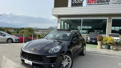 Usata Porsche Macan 250 CV (183 kW) 2016 Nero SUV