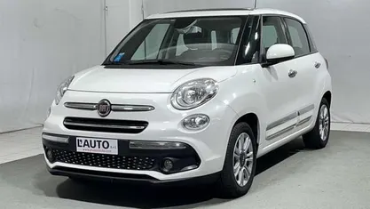 Bianco Usata 2017 Fiat 500L Lounge Monovolume | 11.800 € (Buon prezzo)