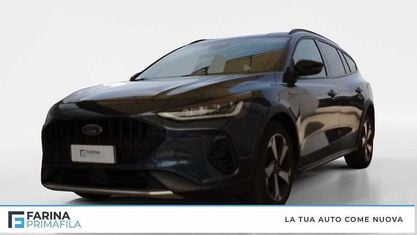 Usata Ford Focus Active 125 CV (91 kW) 2022 Blu Station wagon