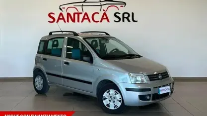 Usata Fiat Panda Dynamic 60 CV (44 kW) 2006 Grigio Utilitaria