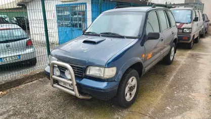 Usata Kia Sportage 83 CV (61 kW) 1998 Blu SUV