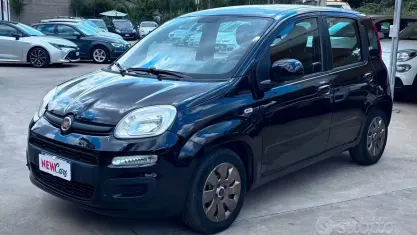 Usata Fiat Panda 69 CV (50 kW) 2015 Nero Utilitaria