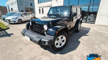 Usata Jeep Wrangler Sahara 200 CV (147 kW) 2014 SUV